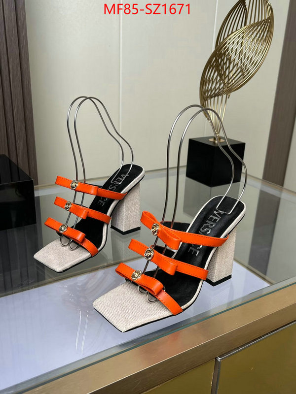 Women Shoes-Versace copy ID: SZ1671 $: 85USD