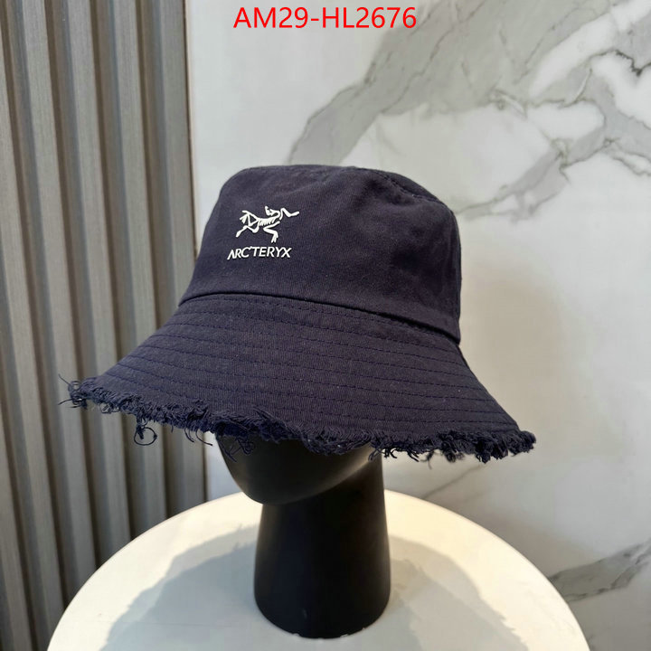Cap(Hat)-ARCTERYX top grade ID: HL2676 $: 29USD