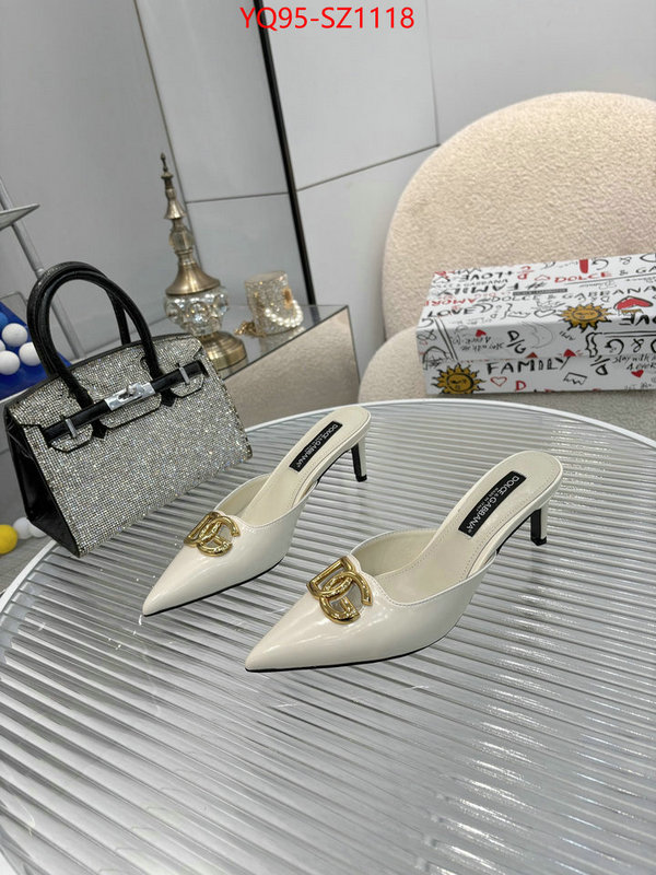 Women Shoes-DG designer ID: SZ1118 $: 95USD-shoes yupoo Women Shoes-DG designer ID: SZ1118 $: 95USD