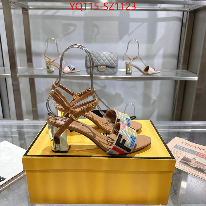 Women Shoes-Fendi online from china ID: SZ1123 $: 115USD