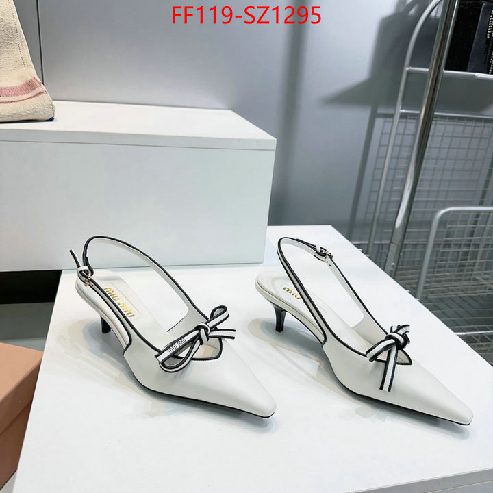 Women Shoes-Miu Miu found replica ID: SZ1295 $: 119USD
