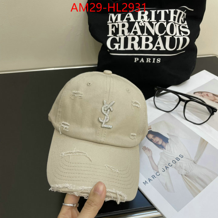 Cap (Hat)-YSL replica 2024 perfect luxury ID: HL2920 $: 29USD
