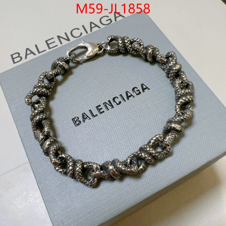 Jewelry-Balenciaga what is a 1:1 replica ID: JL1858 $: 59USD