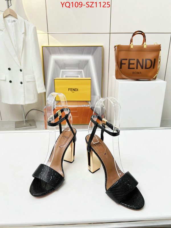 Women Shoes-Fendi are you looking for ID: SZ1125 $: 109USD