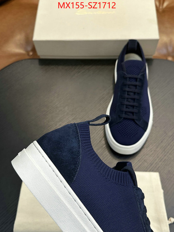 Men Shoes-Santoni customize best quality replica ID: SZ1712 $: 155USD