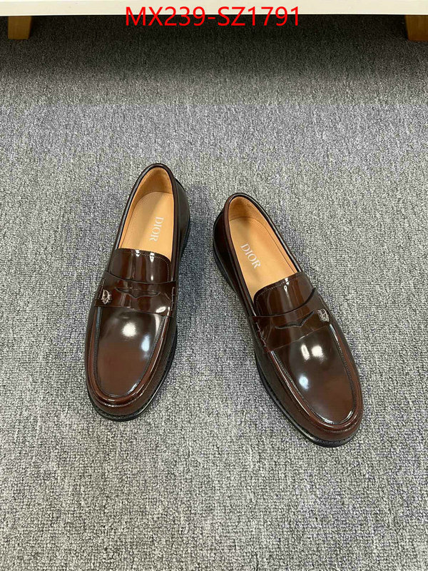 Men shoes-Dior where could you find a great quality designer ID: SZ1791 $: 239USD