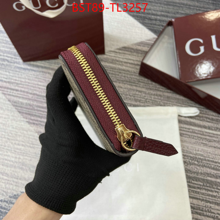 Gucci Bags(TOP)-Wallet- every designer ID: TL3257 $: 89USD,