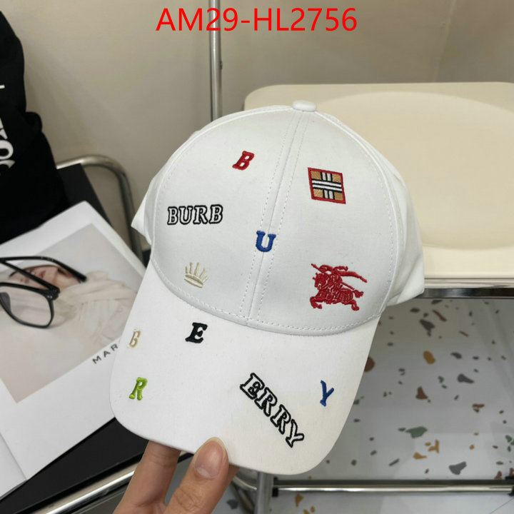 Cap(Hat)-Burberry replcia cheap ID: HL2756 $: 29USD