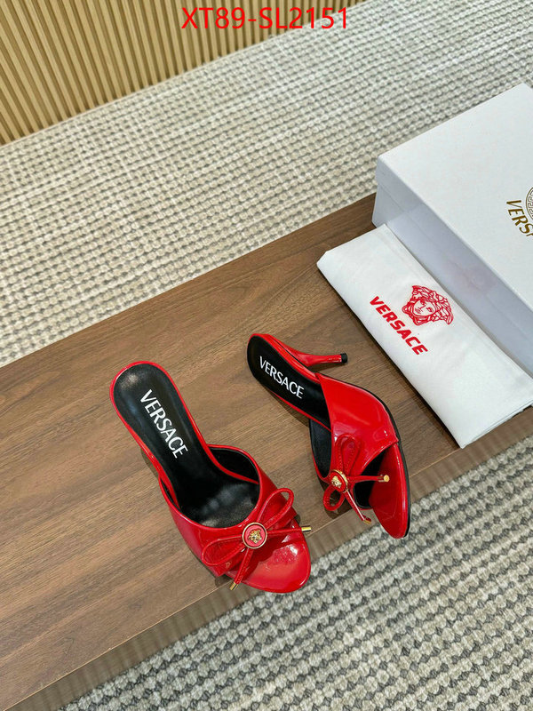 Women Shoes-Versace best quality fake ID: SL2151 $: 89USD