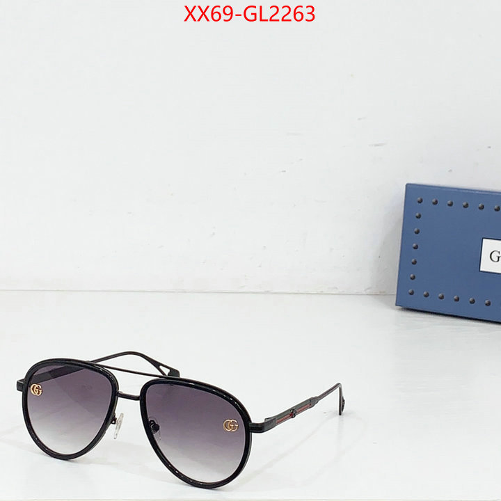 Glasses-Gucci how to find designer replica ID: GL2263 $: 69USD