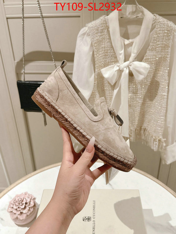 Women Shoes-Brunello cucinelli replica best ID: SL2932 $: 109USD