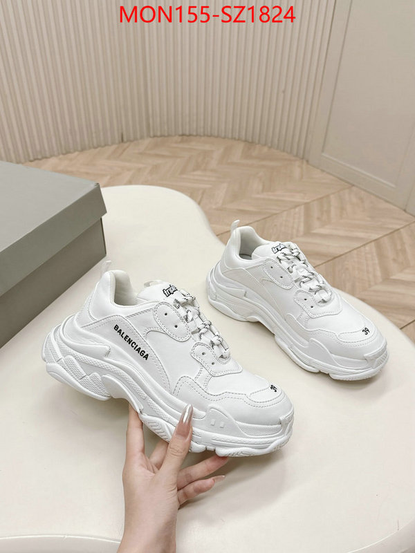 Men Shoes-Balenciaga new designer replica ID: SZ1824 $: 155USD