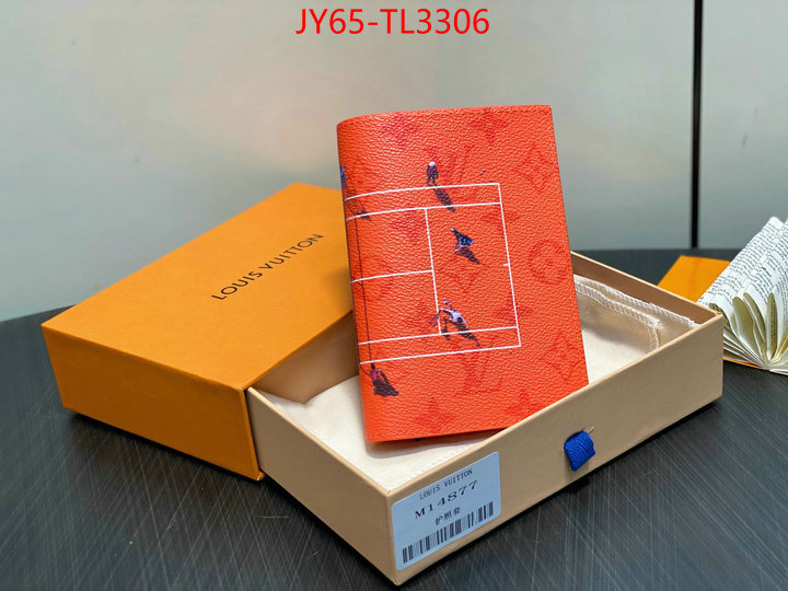LV Bags(TOP)-Wallet 7 star collection ID: TL3306 $: 65USD,