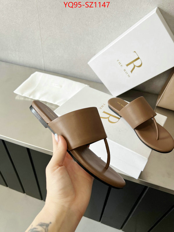 Women Shoes-The Row high ID: SZ1147 $: 95USD