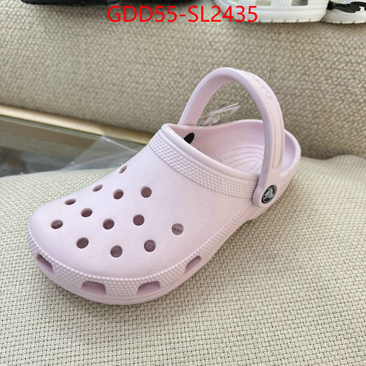 Women Shoes-Crocs what are the best replica ID: SL2435 $: 55USD