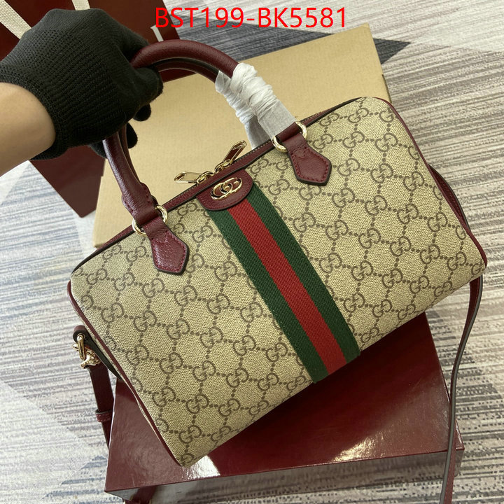Gucci Bags(TOP)-Handbag- fake high quality ID: BK5581 $: 199USD,