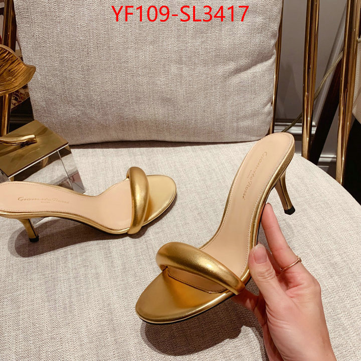 Women Shoes-Gianvito Rossi replica aaaaa designer ID: SL3417 $: 109USD