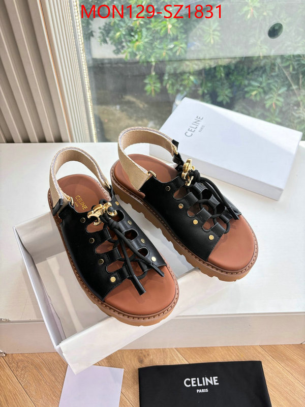 Women Shoes-CELINE supplier in china ID: SZ1831 $: 129USD