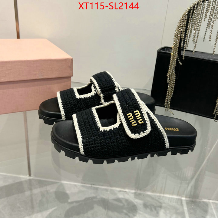 Women Shoes-Miu Miu where can i buy the best 1:1 original ID: SL2144 $: 115USD