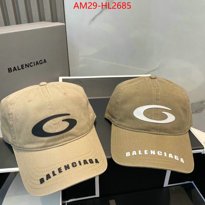 Cap(Hat)-Balenciaga buy cheap ID: HL2685 $: 29USD
