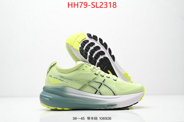 Women Shoes-Asics aaaaa+ replica designer ID: SL2318 $: 79USD