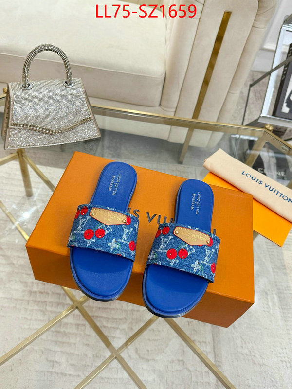Women Shoes-LV high quality 1:1 replica ID: SZ1659 $: 75USD