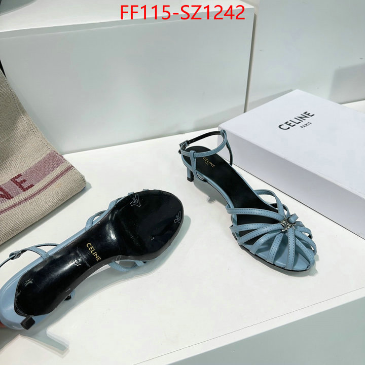 Women Shoes-CELINE 2024 replica wholesale cheap sales online ID: SZ1242 $: 115USD