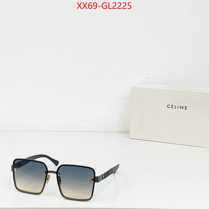 Glasses-CELINE buy first copy replica ID: GL2225 $: 69USD