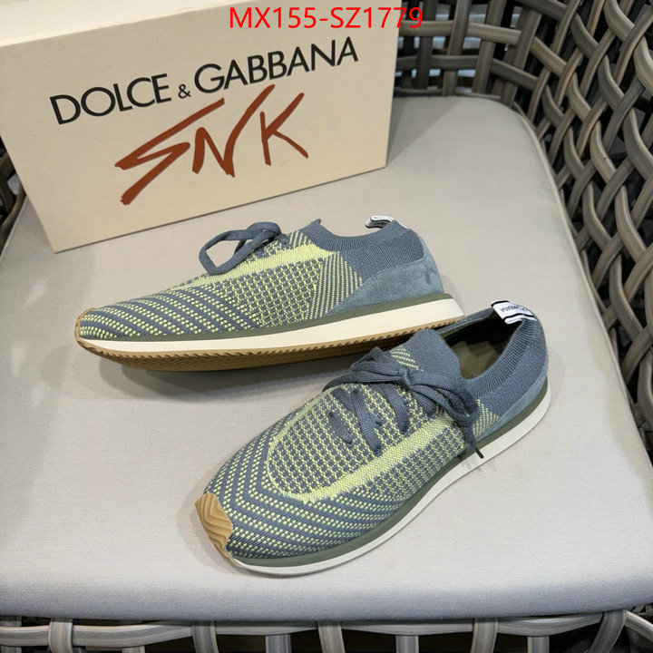 Men Shoes-DG high quality aaaaa replica ID: SZ1779 $: 155USD