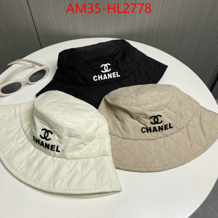 Cap (Hat)-Chanel top 1:1 replica ID: HL2778 $: 35USD