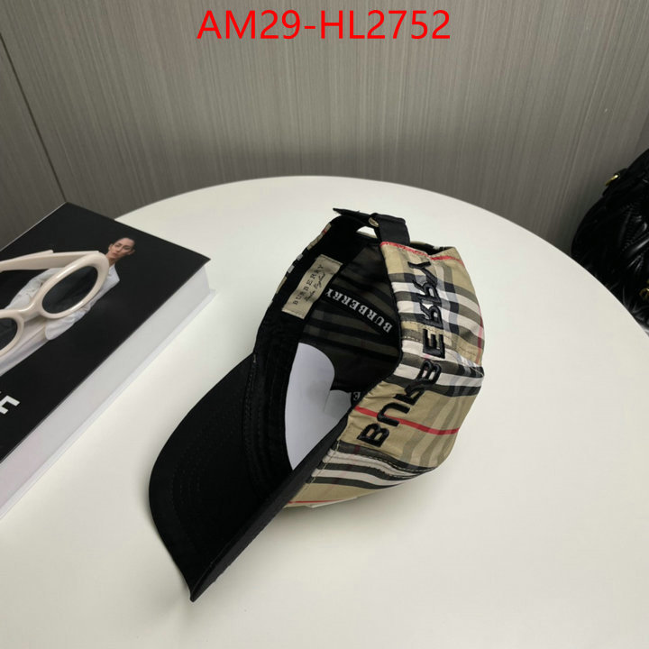 Cap(Hat)-Burberry copy ID: HL2752 $: 29USD