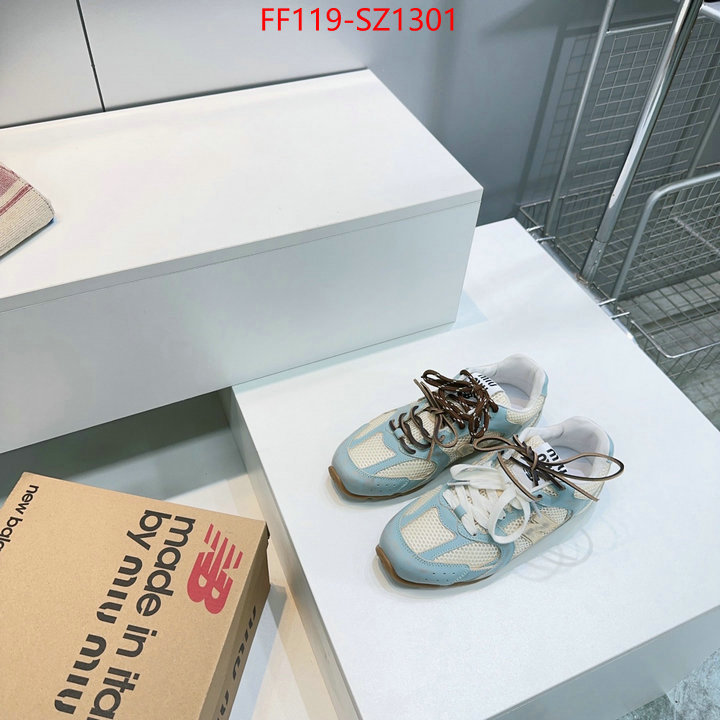Men Shoes-Miu Miu high quality happy copy ID: SZ1301 $: 119USD