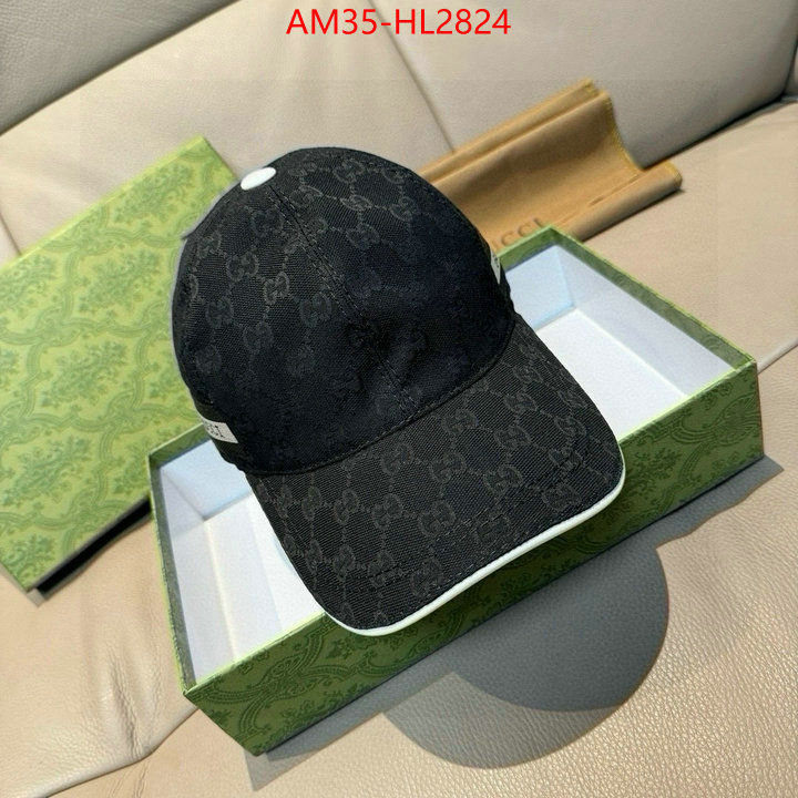 Cap(Hat)-Gucci designer 7 star replica ID: HL2824 $: 35USD