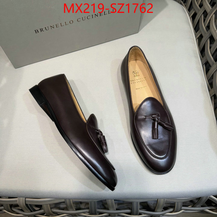 Men Shoes-Brunello Cucinelli perfect quality designer replica ID: SZ1762 $: 219USD