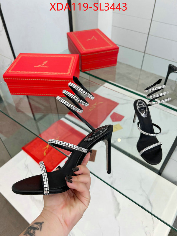 Women Shoes-Rene Caovilla where should i buy replica ID: SL3443 $: 119USD