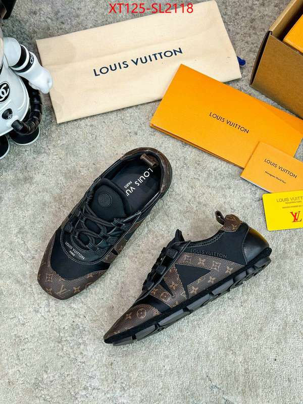 Women Shoes-LV replica wholesale ID: SL2118 $: 125USD