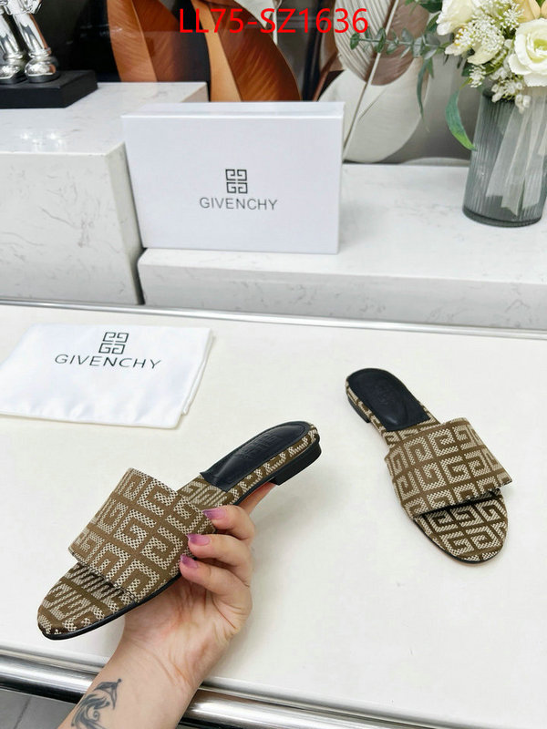 Women Shoes-Givenchy where to buy ID: SZ1636 $: 75USD
