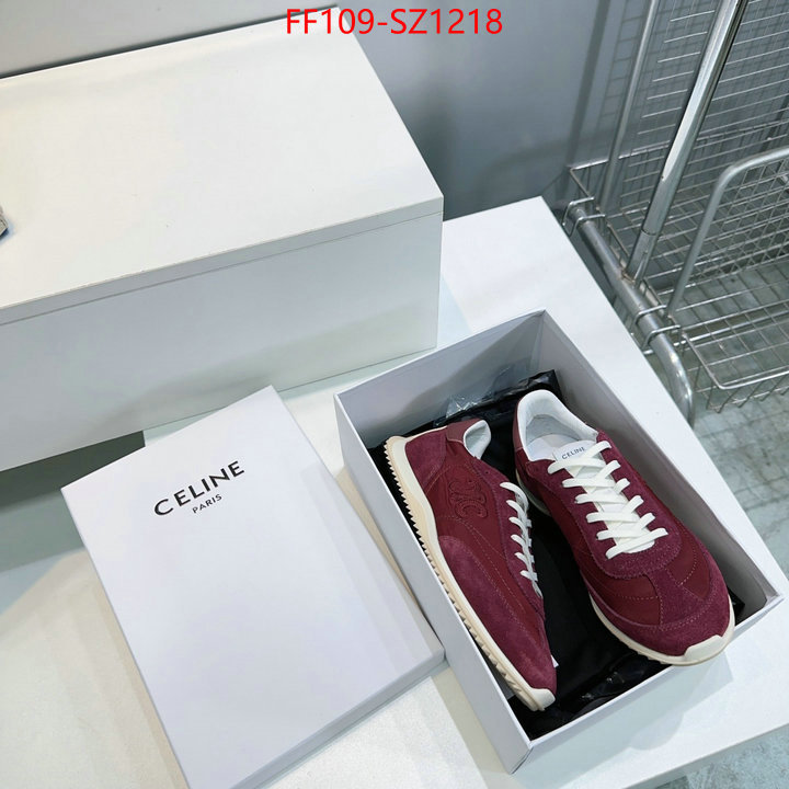 Women Shoes-CELINE replcia cheap ID: SZ1218 $: 109USD