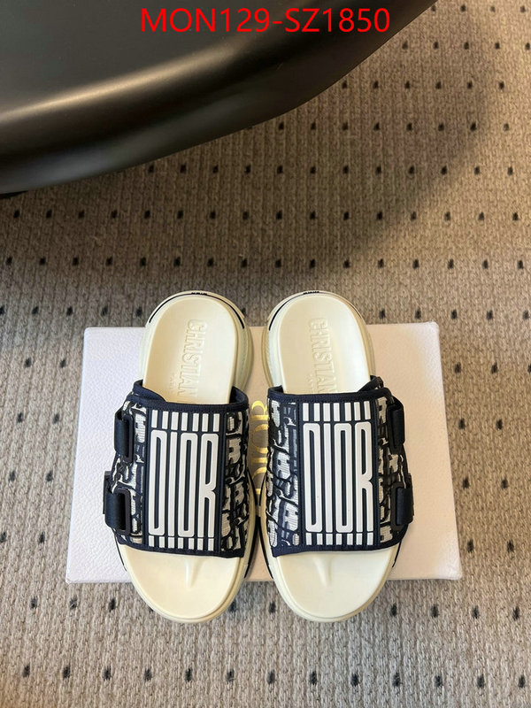 Women Shoes-Dior website to buy replica ID: SZ1850 $: 129USD