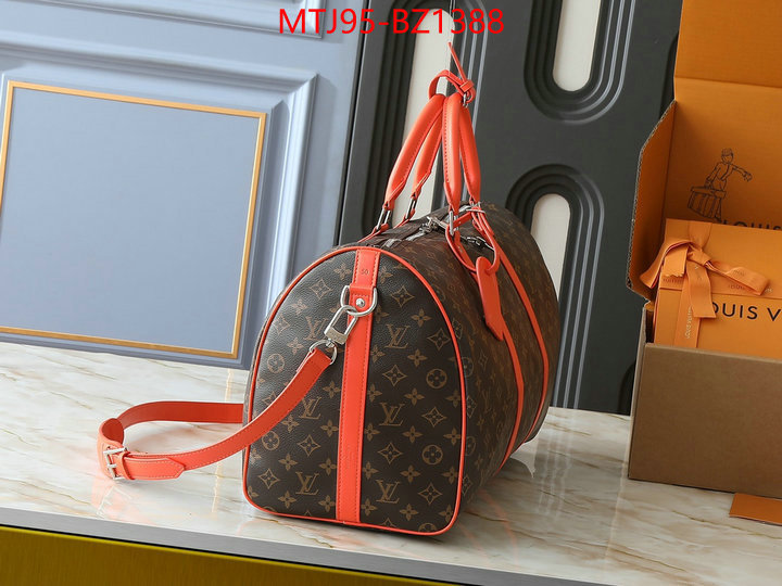 LV Bags(4A)-Keepall BandouliRe 45-50- how to buy replcia ID: BZ1388 $: 95USD,-shoes yupoo LV Bags(4A)-Keepall BandouliRe 45-50- how to buy replcia ID: BZ1388 $: 95USD,