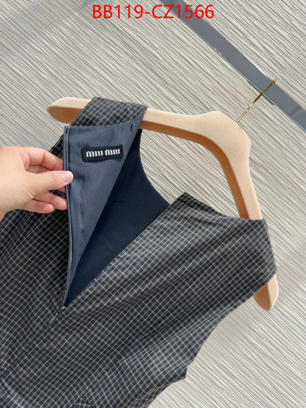 Clothing-MIU MIU replica online ID: CZ1566 $: 119USD