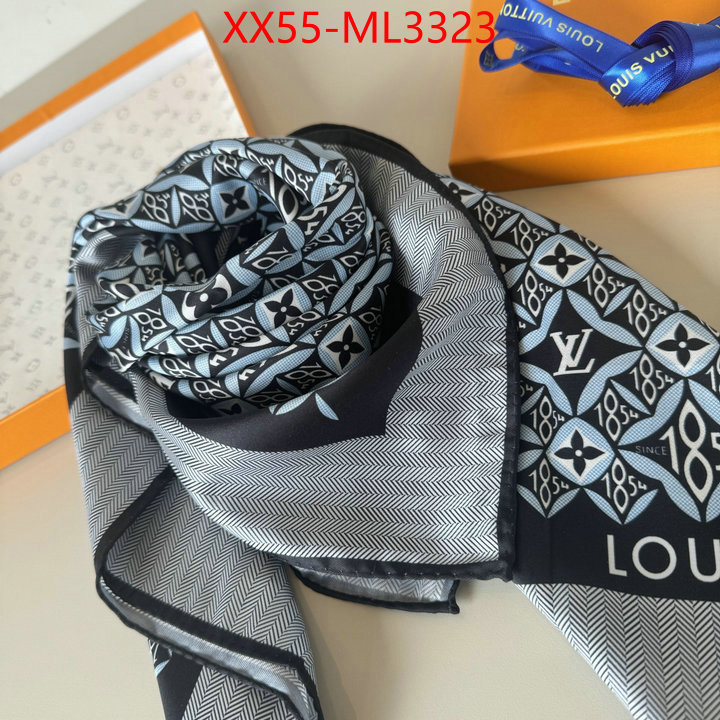 Scarf-LV can you buy knockoff ID: ML3323 $: 55USD