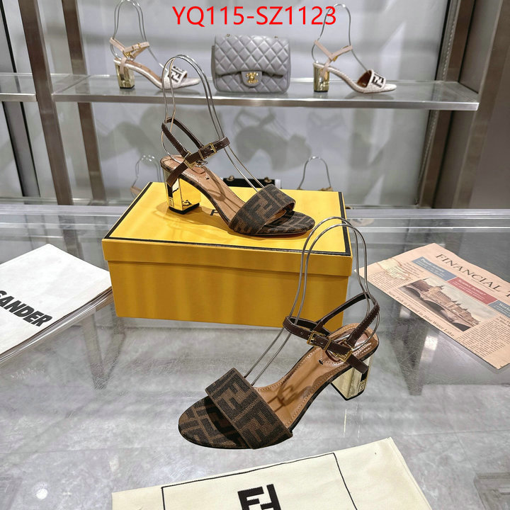 Women Shoes-Fendi online from china ID: SZ1123 $: 115USD