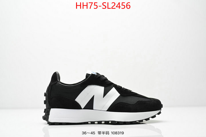 Men Shoes-New Balance where should i buy to receive ID: SL2456 $: 75USD