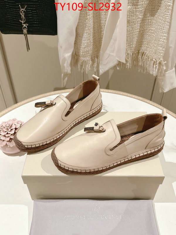 Women Shoes-Brunello cucinelli replica best ID: SL2932 $: 109USD