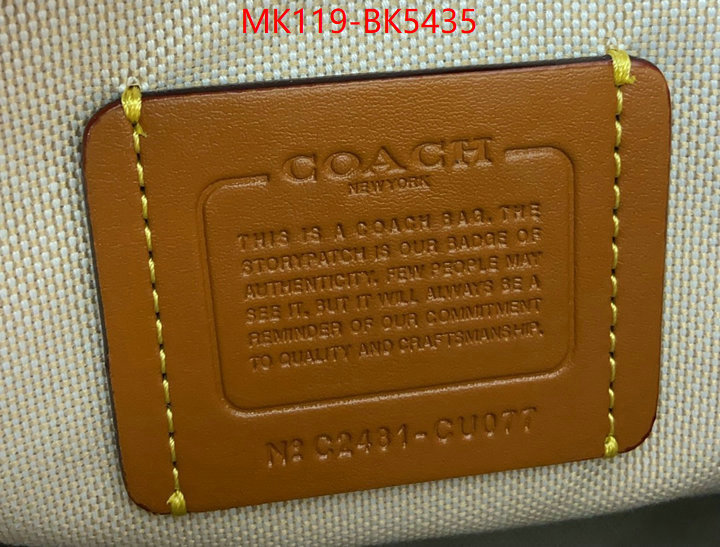 Coach Bags(4A)-Backpack- top quality designer replica ID: BK5435 $: 119USD,