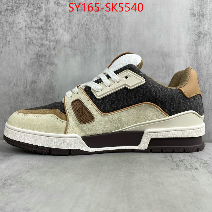 Men Shoes-LV wholesale designer shop ID: SK5540 $: 165USD