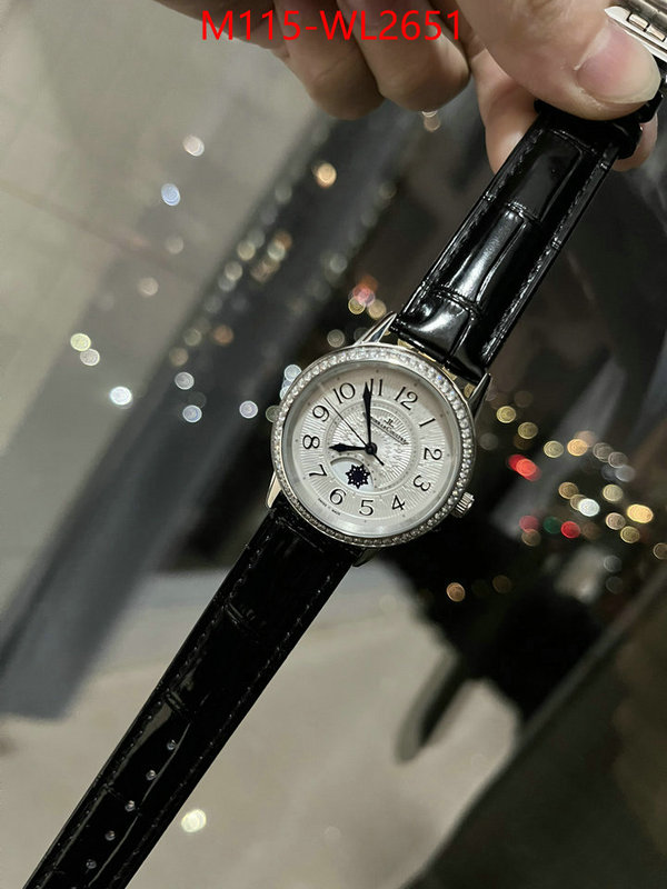 Watch(4A)-JaegerLeCoultre buy the best replica ID: WL2651 $: 115USD