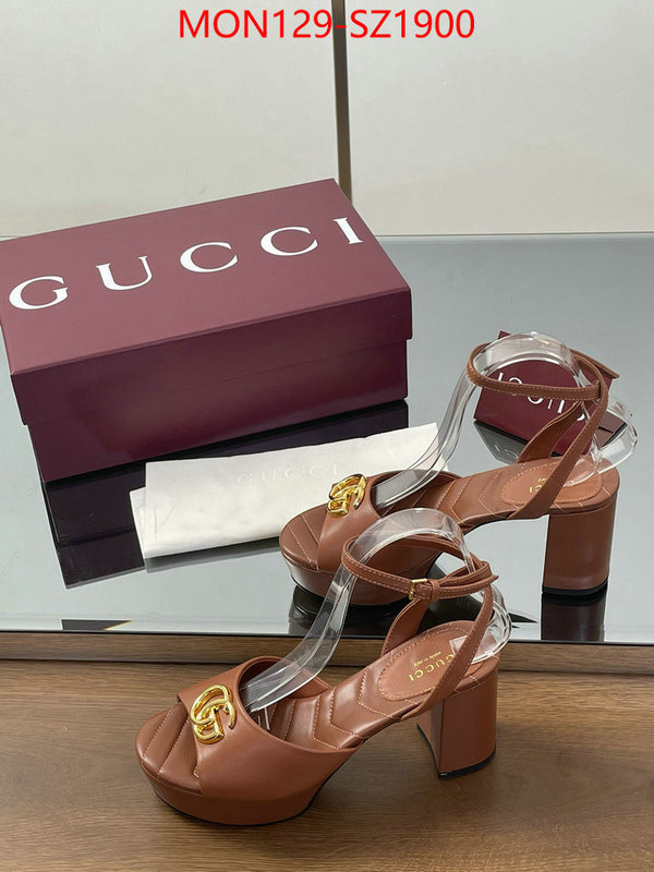 Women Shoes-Gucci what best designer replicas ID: SZ1900 $: 129USD