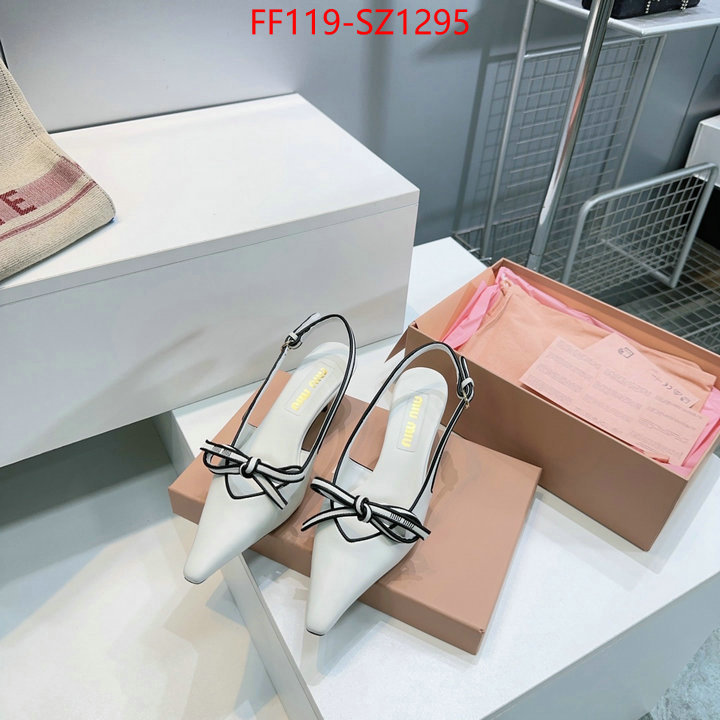 Women Shoes-Miu Miu found replica ID: SZ1295 $: 119USD